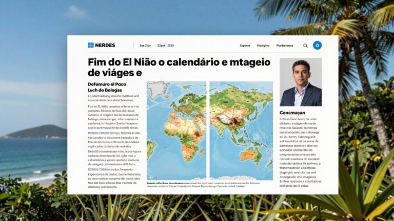 Fim do El Niño redefine o calendário de viagens e destinos ideais no litoral brasileiro