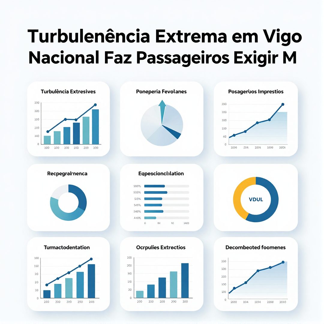 Infográfico - Turbulência Extrema em Voo Nacional Faz Passageiros Exigir Mais Conforto e Atenção na Aviação Civil