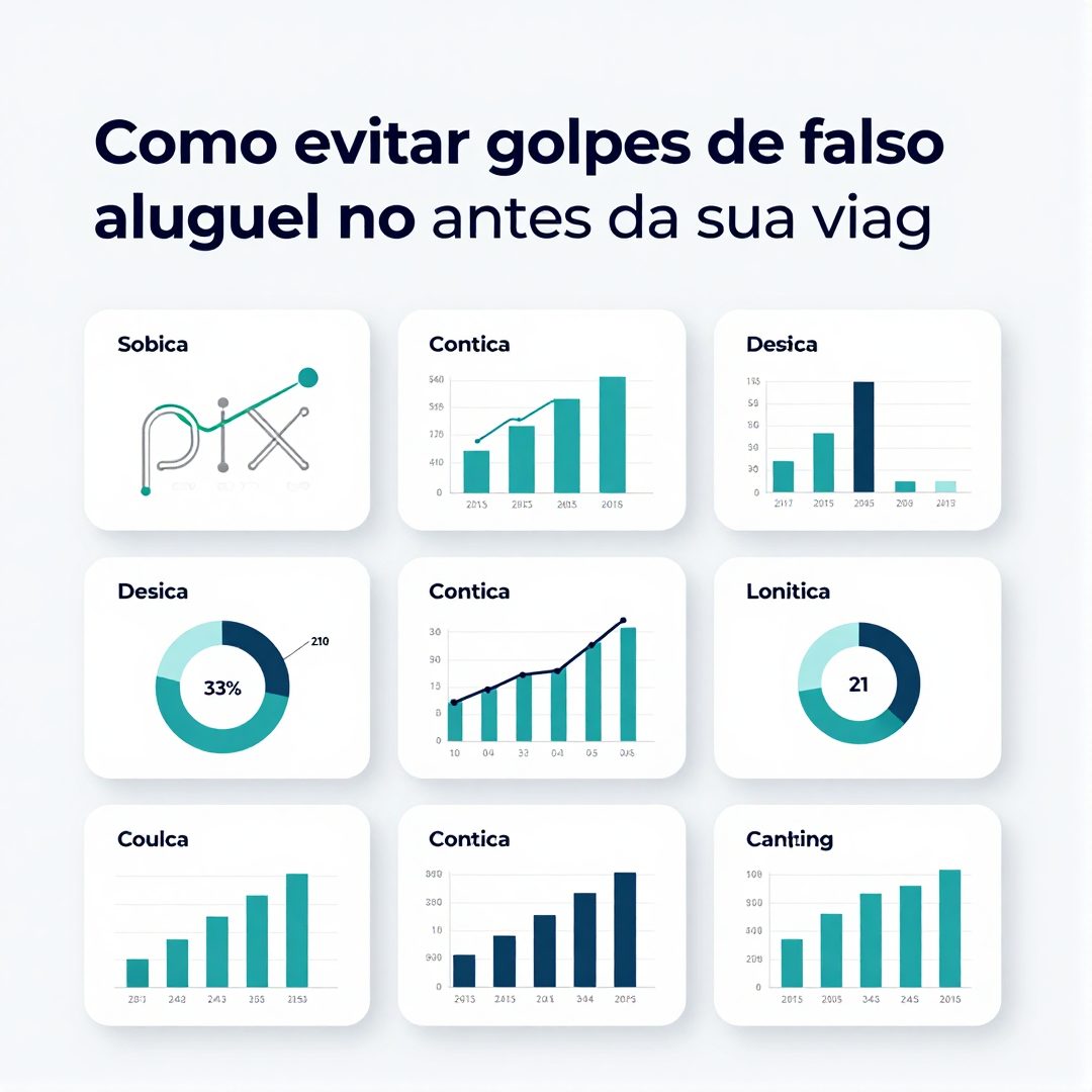 Infográfico - Como evitar golpes de falso aluguel no Pix antes da sua viagem de férias