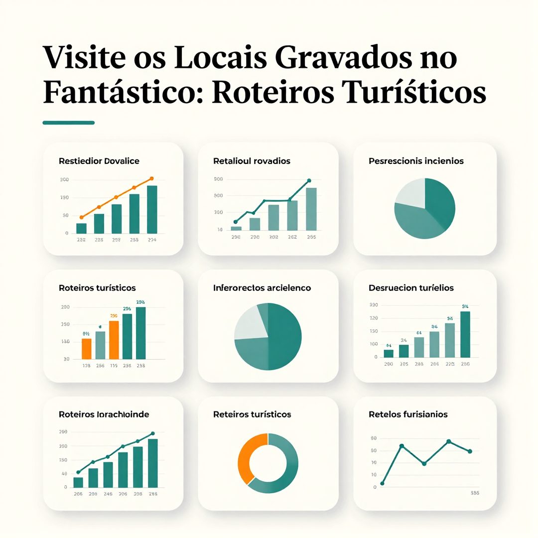 Infográfico - Visite os Locais Gravados no Fantástico: Roteiros Turísticos Inesquecíveis pelo Brasil