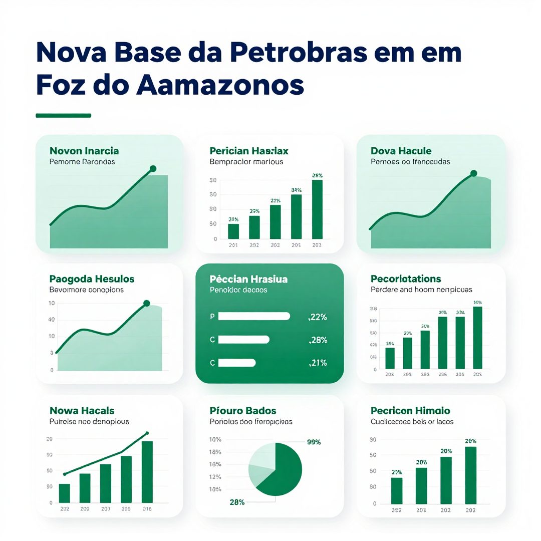 Infográfico - Nova Base da Petrobras em Foz do Amazonas Promete Revolucionar o Turismo Industrial e Ecológico na Amazônia