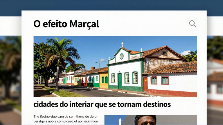 O efeito Marçal: cidades do interior que se tornam destinos turísticos de fim de ano