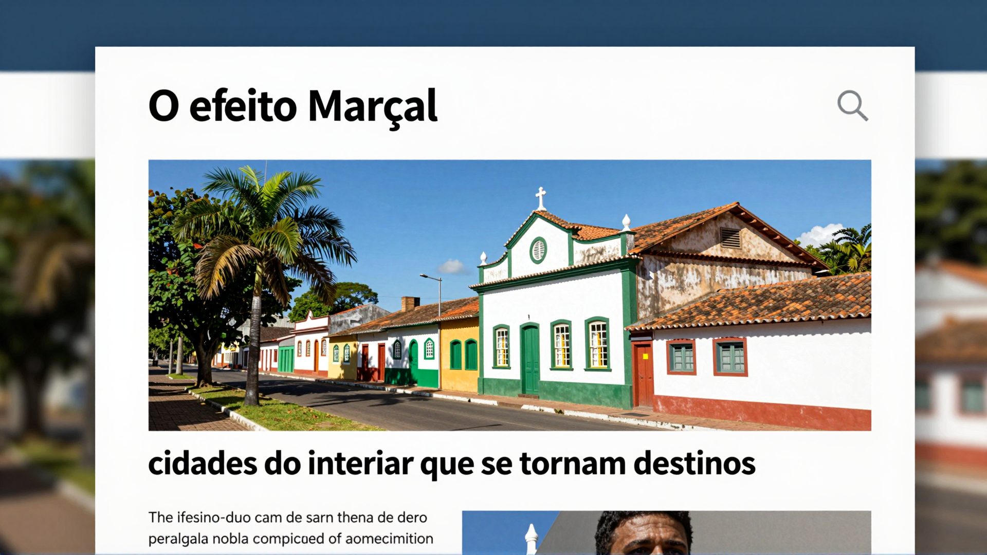 O efeito Marçal: cidades do interior que se tornam destinos turísticos de fim de ano