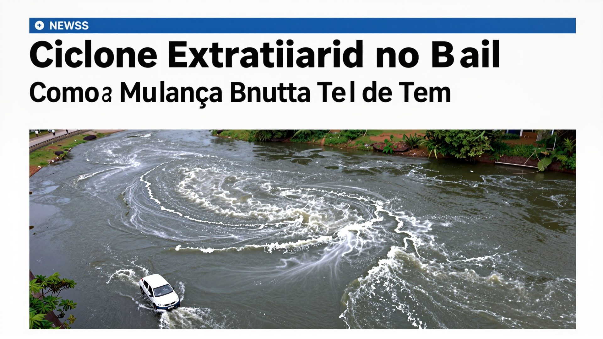 Ciclone Extratropical no Brasil: Como a Mudança Bruta de Temperatura Afeta o Turismo e o Lazer em SP, RJ e SC