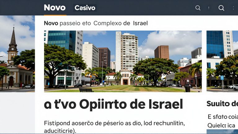 Novo passeio pelo Complexo de Israel revela história, culinária e cultura após ocupação da PM