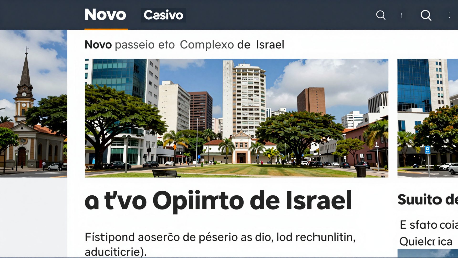 Novo passeio pelo Complexo de Israel revela história, culinária e cultura após ocupação da PM