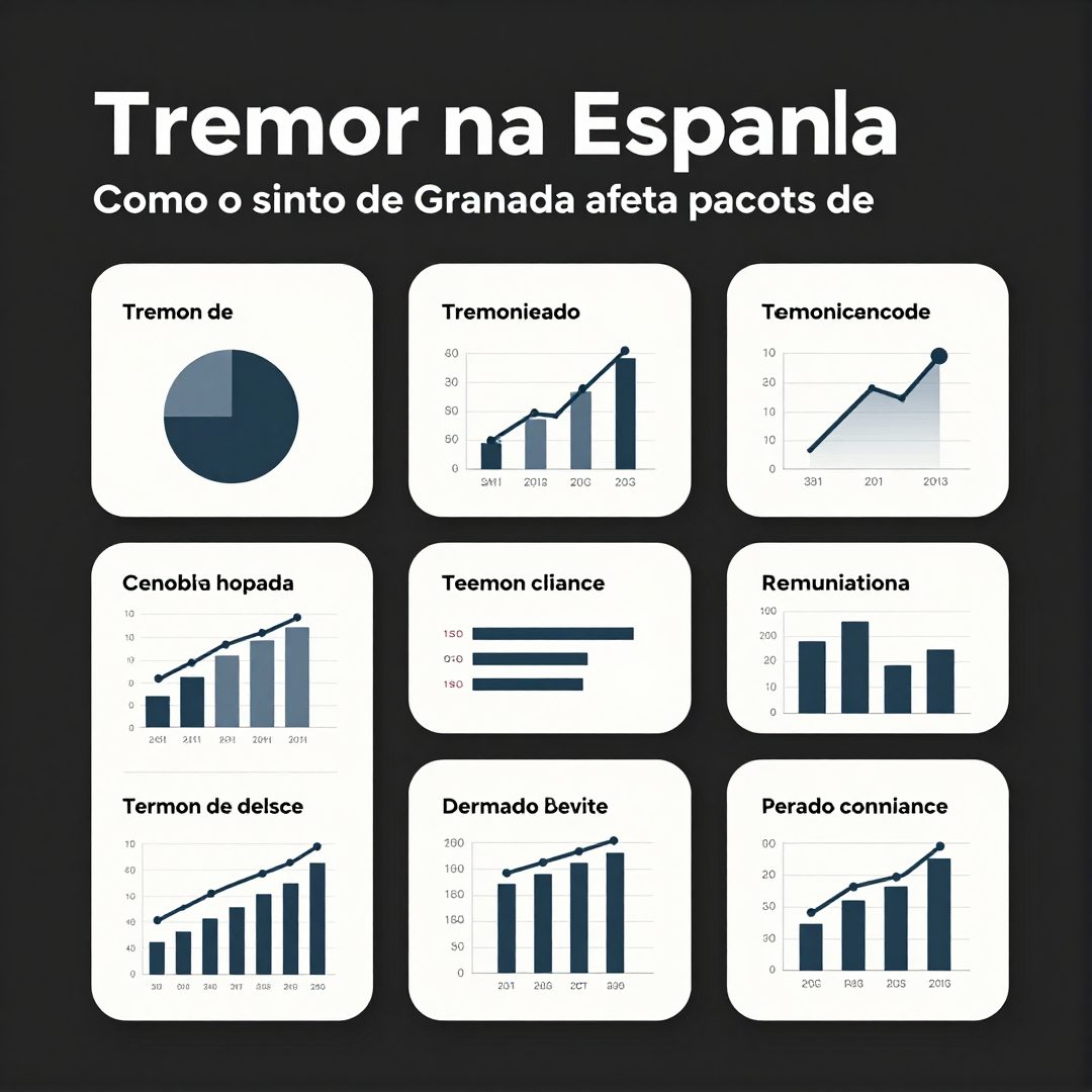 Infográfico - Tremor na Espanha: como o sismo de Granada afeta pacotes de viagem europeus para brasileiros