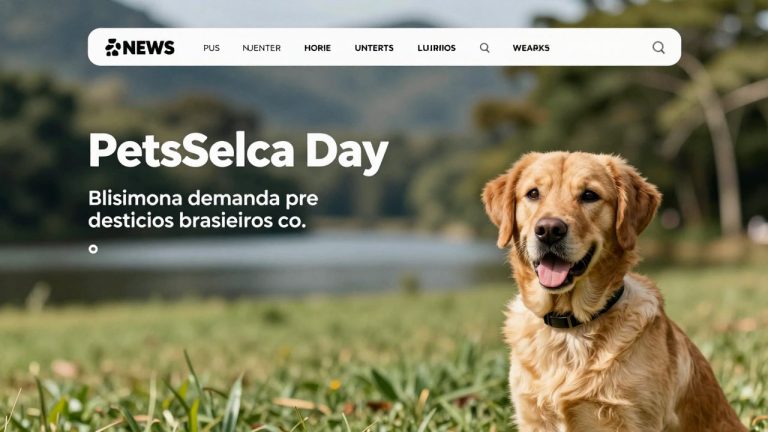 #PetsSelcaDay impulsiona demanda por destinos brasileiros com infraestrutura completa para animais de pequeno porte