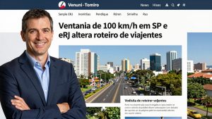 Ventania de 100 km/h em SP e RJ altera roteiro de viajantes neste fim de semana