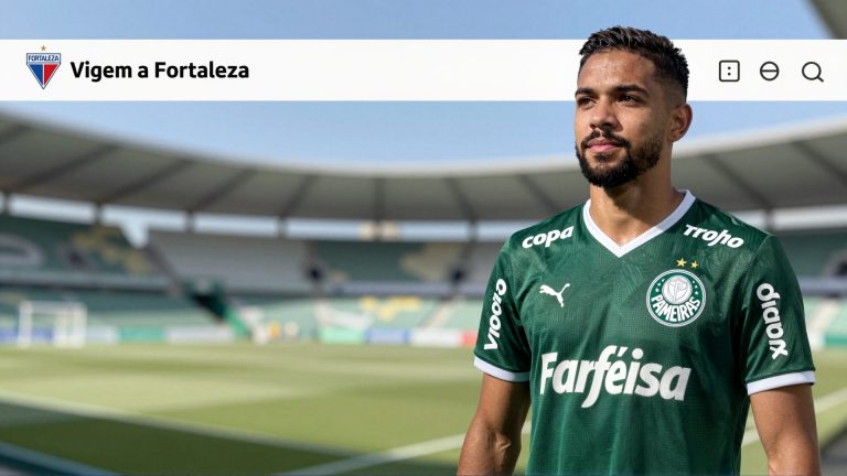 Viagem a Fortaleza para ver o Palmeiras na Copa do Brasil: Guia com Roteiros Gastronômicos e Culturais