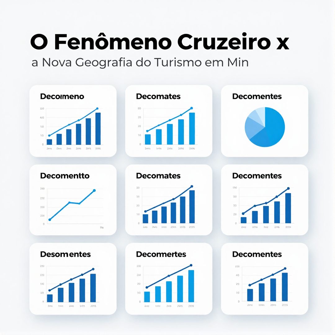 Infográfico - O Fenômeno "Cruzeiro x" e a Nova Geografia do Turismo em Minas Gerais