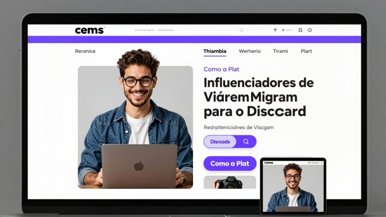Influenciadores de Viagem Migram para o Discord: Como a Plataforma Redefine o Turismo Digital no Brasil