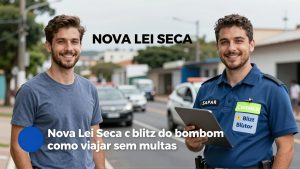 Nova Lei Seca com blitz do bombom: como viajar sem multas por estradas brasileiras