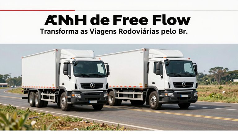 A CNH de Free Flow Transforma as Viagens Rodoviárias pelo Brasil