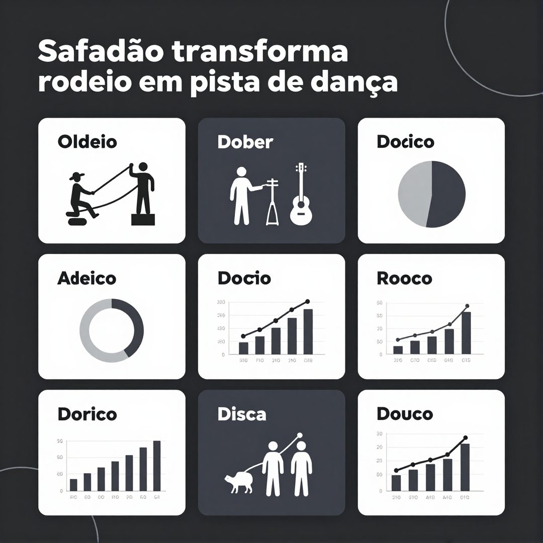 Infográfico - Safadão transforma rodeio em pista de dança: os melhores destinos rurais para curtir o evento