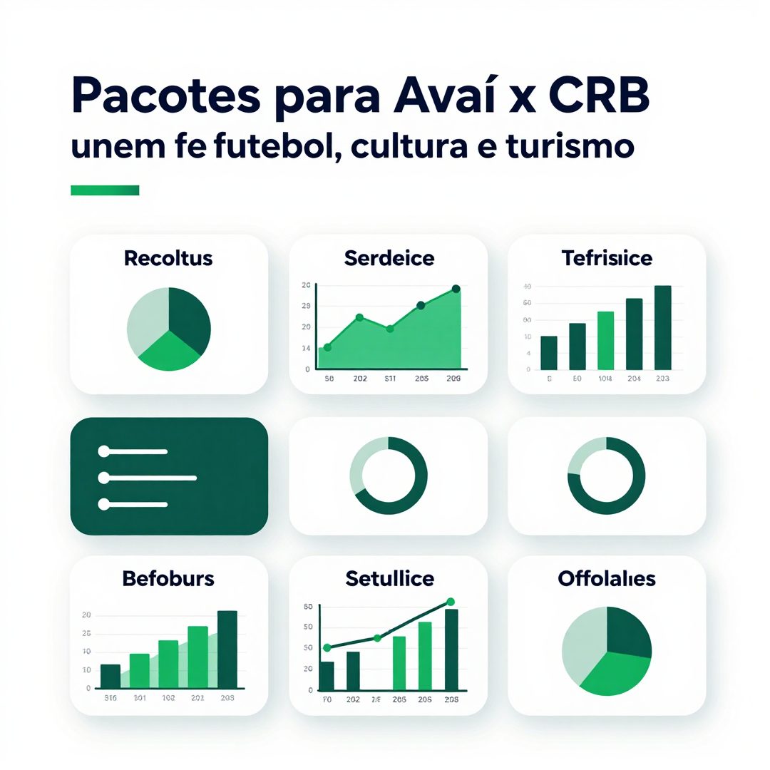 Infográfico - Pacotes para Avaí x CRB unem futebol, cultura e turismo em Alagoas