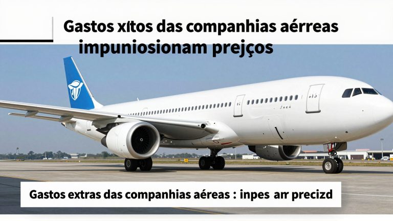 Gastos extras das companhias aéreas impulsionam preços: onde reservar voos com melhor custo para viajar