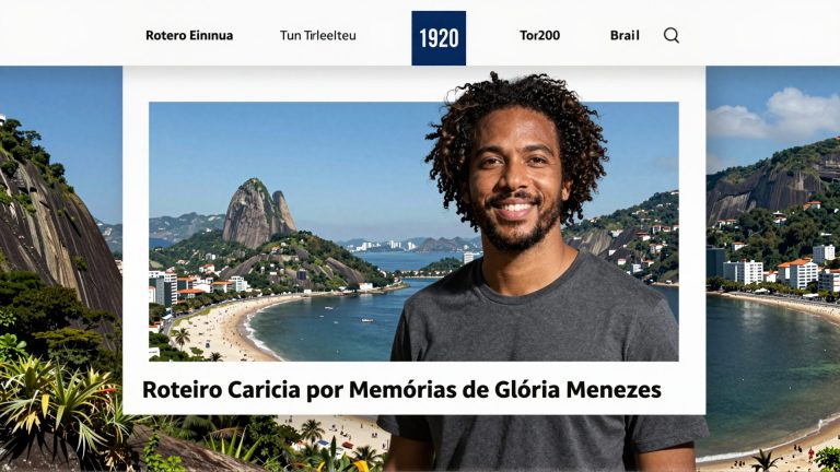 Roteiro Carioca por Memórias de Glória Menezes: Turismo, Cultura e Lazer na Capital Fluminense