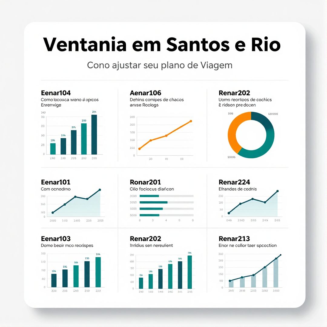 Infográfico - Ventania em Santos e Rio: como ajustar seu plano de viagem litorânea