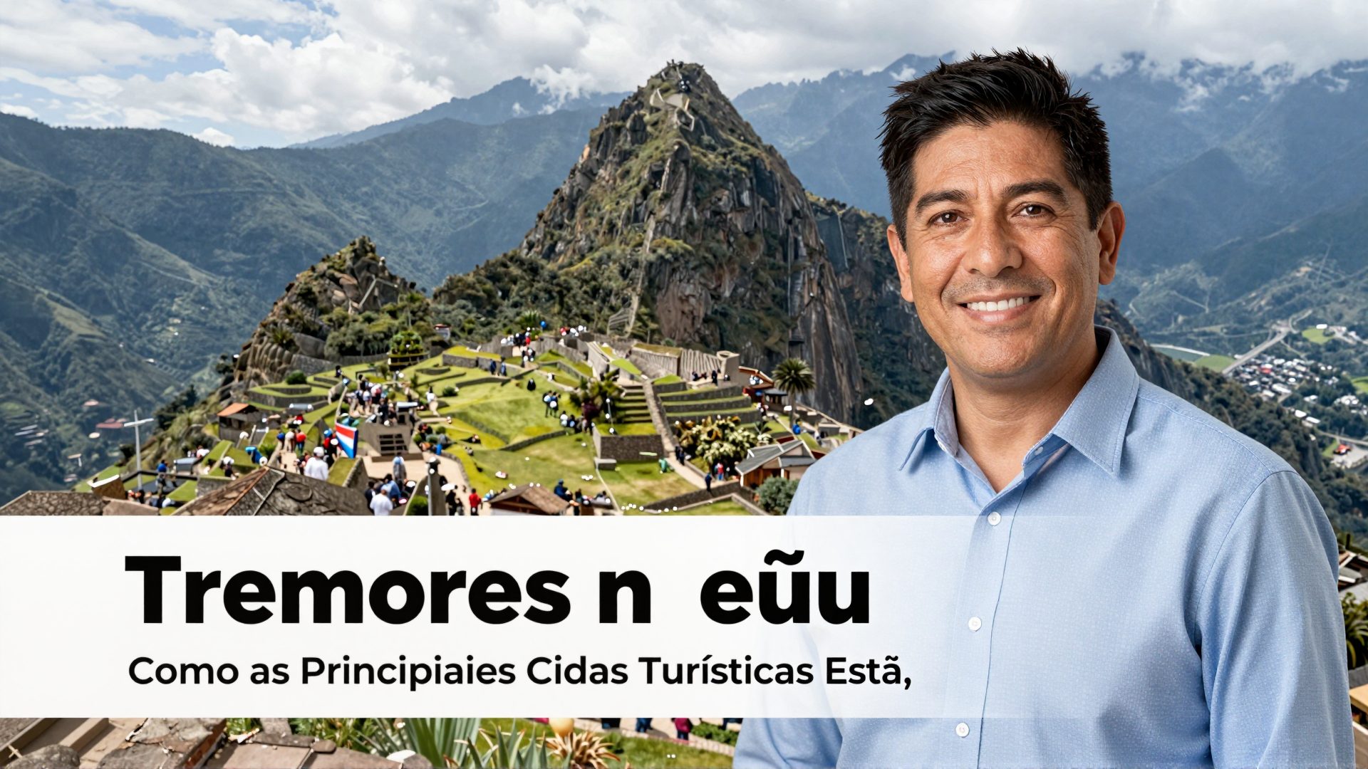Tremores no Peru: Como as Principais Cidades Turísticas Estão Se Adaptando para Receber Visitantes