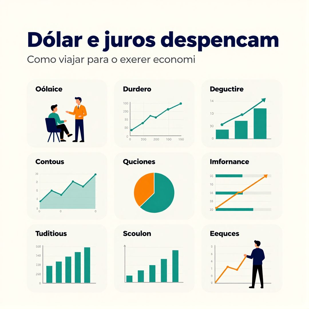 Infográfico - Dólar e juros despencam: como viajar para o exterior economizando na alta temporada brasileira