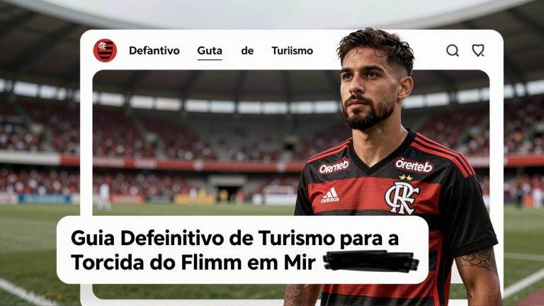 Guia Definitivo de Turismo para a Torcida do Flamengo em Mirassol: Hotéis, Gastronomia e Atrações