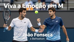 João Fonseca x Ben Shelton no Rogers Cup: Viva a Emoção em Montreal ou Aproveite o Lazer no Interior Paulista