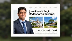 Juro Alto e Inflação Redesenham o Turismo: O Impacto do Crédito Imobiliário nas Férias Brasileiras