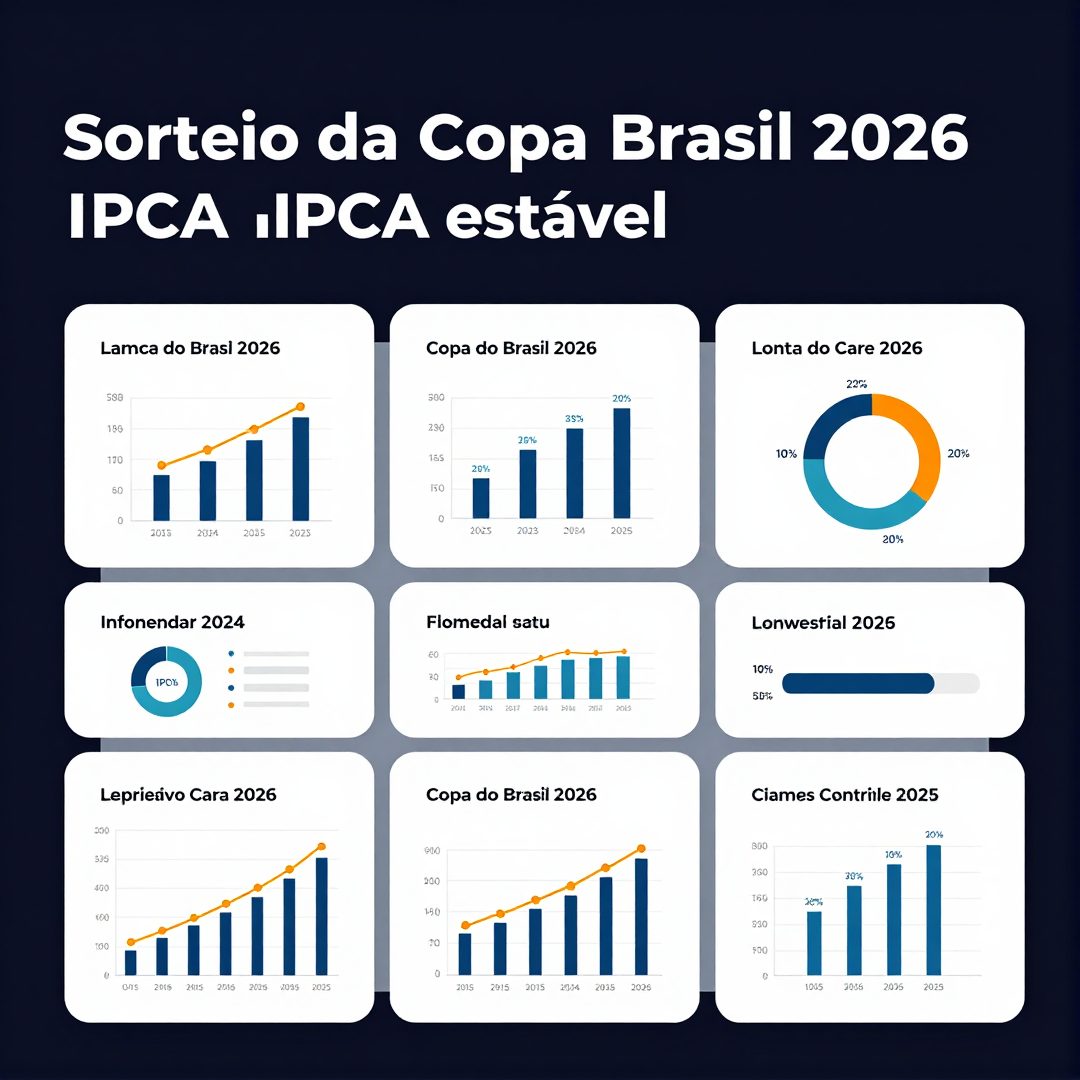 Infográfico - Sorteio da Copa do Brasil 2026 e IPCA estável: como o turista economiza em voos e hospedagens