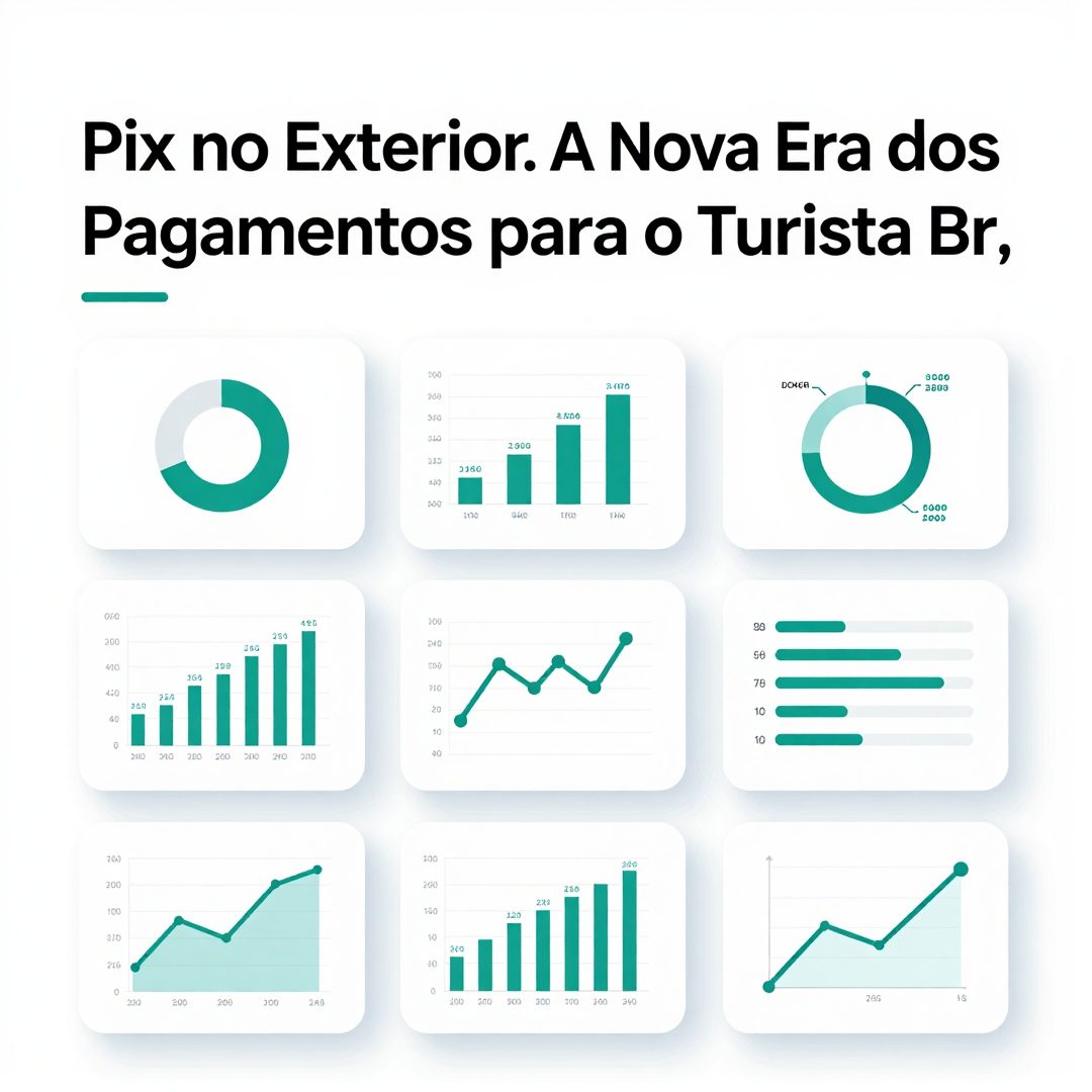 Infográfico - Pix no Exterior: A Nova Era dos Pagamentos para o Turista Brasileiro