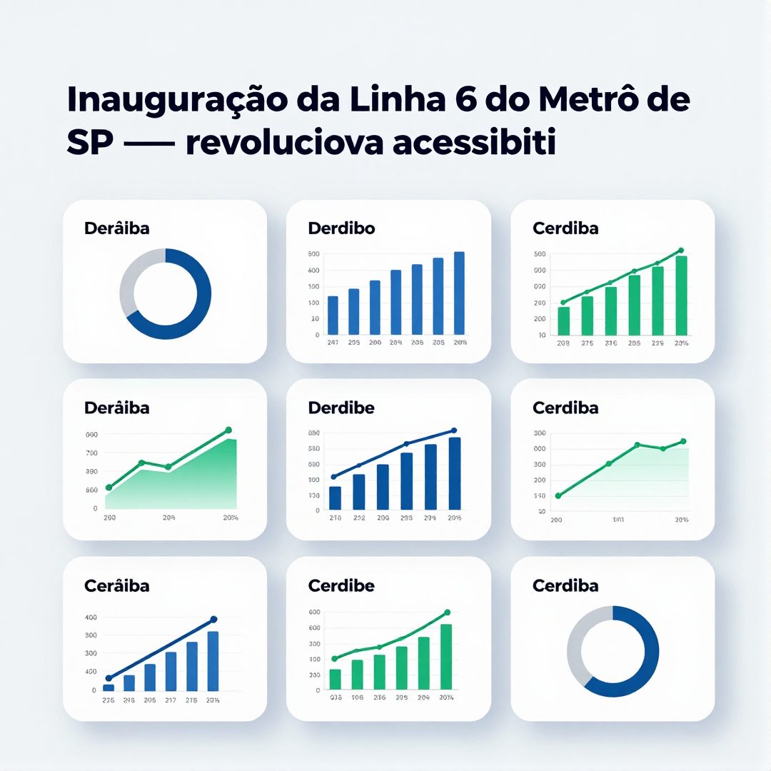 Infográfico - Inauguração da Linha 6 do Metrô de SP revoluciona acessibilidade a bairros turísticos