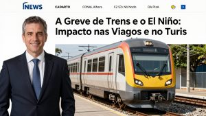 A Greve de Trens e o El Niño: Impacto nas Viagens e no Turismo Nacional