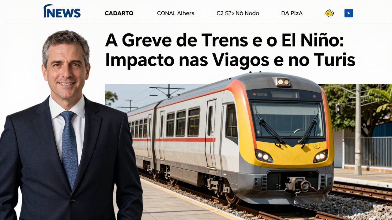 A Greve de Trens e o El Niño: Impacto nas Viagens e no Turismo Nacional