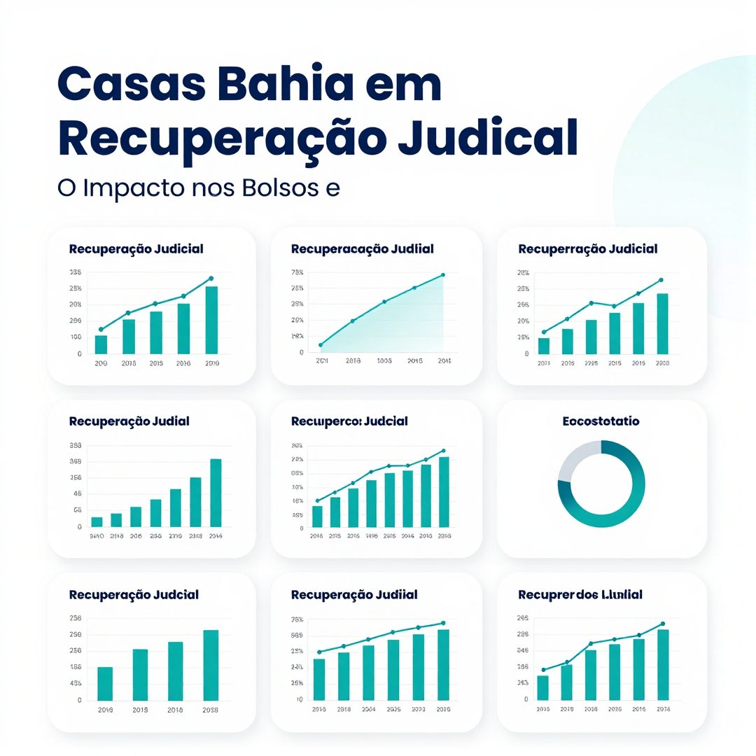 Infográfico - Casas Bahia em Recuperação Judicial: O Impacto nos Bolsos e nas Viagens do Brasileiro