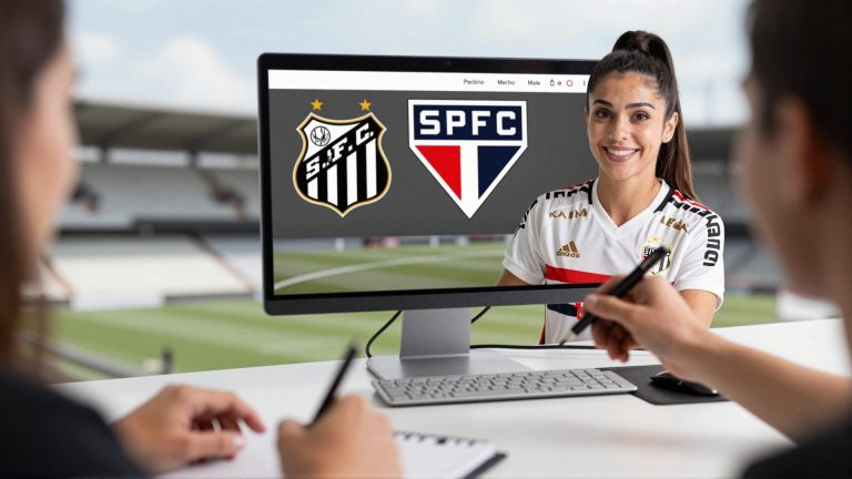 Santos enfrenta o São Paulo Feminino: roteiro completo para torcedores viajarem à cidade litorânea