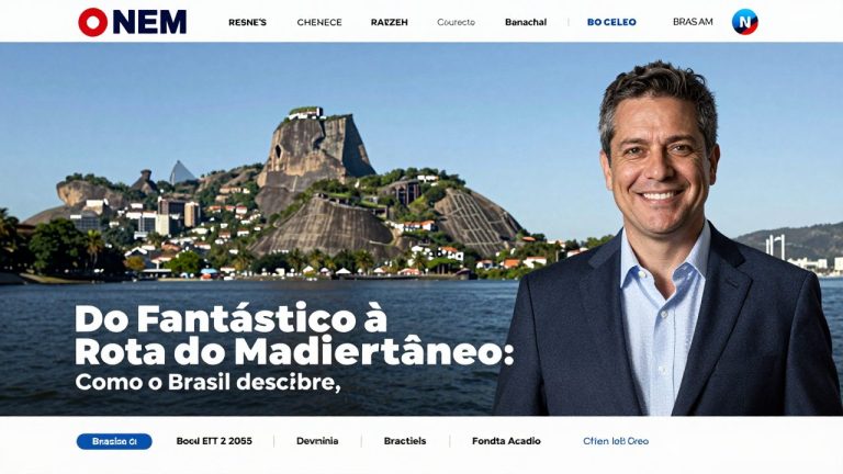 Do Fantástico à Rota do Mediterrâneo: Como o Brasil Descobre a Nova Fronteira de Viagens em Ceuta
