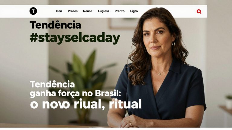 Tendência #stayselcaday ganha força no Brasil: o novo ritual de descanso e conexão