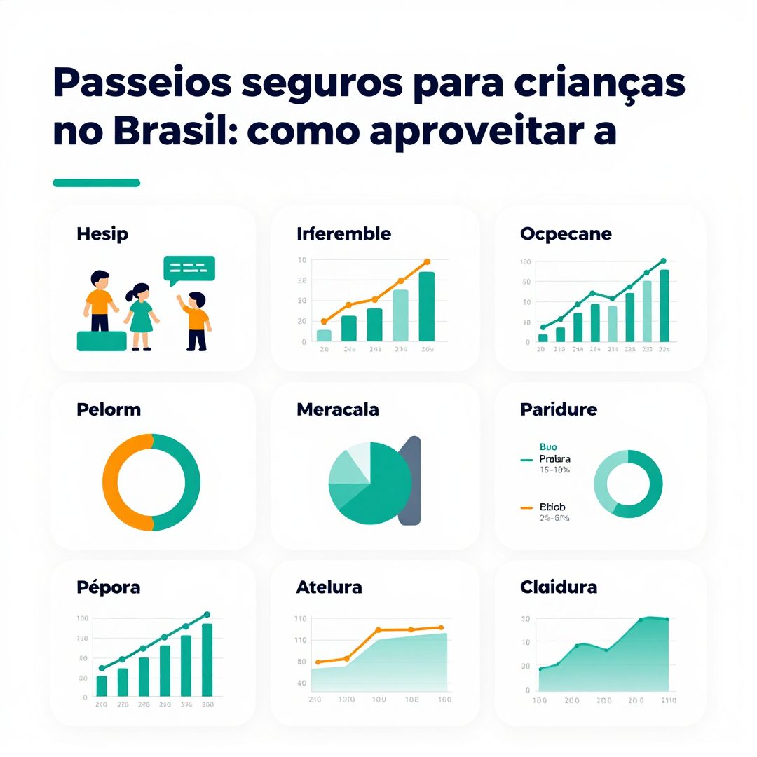 Infográfico - Passeios seguros para crianças no Brasil: como aproveitar a internet sem riscos na viagem