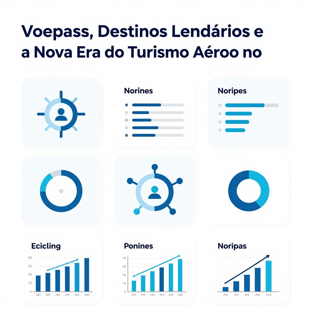 Infográfico - Voepass, Destinos Lendários e a Nova Era do Turismo Aéreo no Brasil: O Que Muda Após o Desastre de Guarulhos