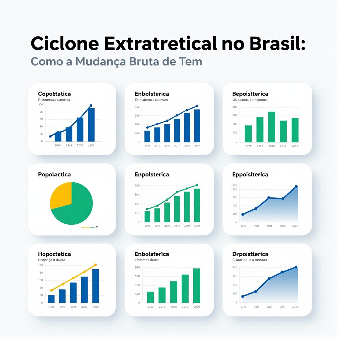Infográfico - Ciclone Extratropical no Brasil: Como a Mudança Bruta de Temperatura Afeta o Turismo e o Lazer em SP, RJ e SC