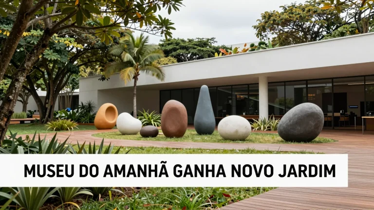 Museu do Amanhã ganha novo jardim de esculturas e transforma o Rio em palco artístico