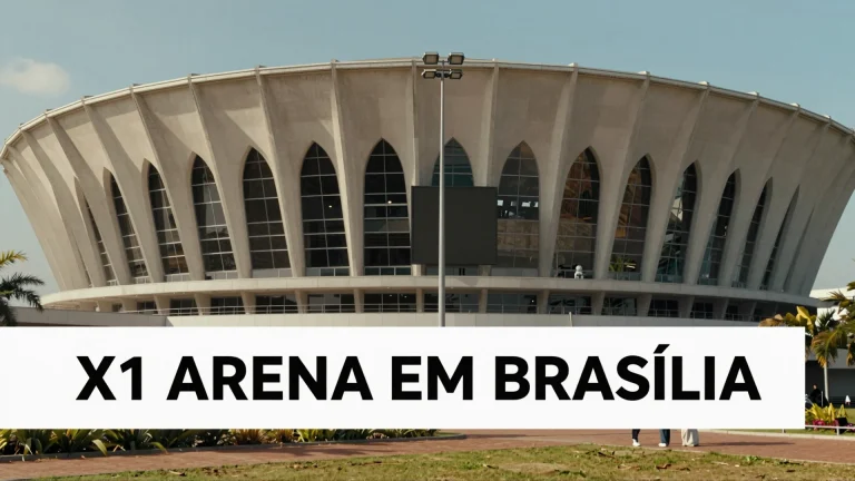 X1 Arena em Brasília: um marco para o turismo digital no Brasil