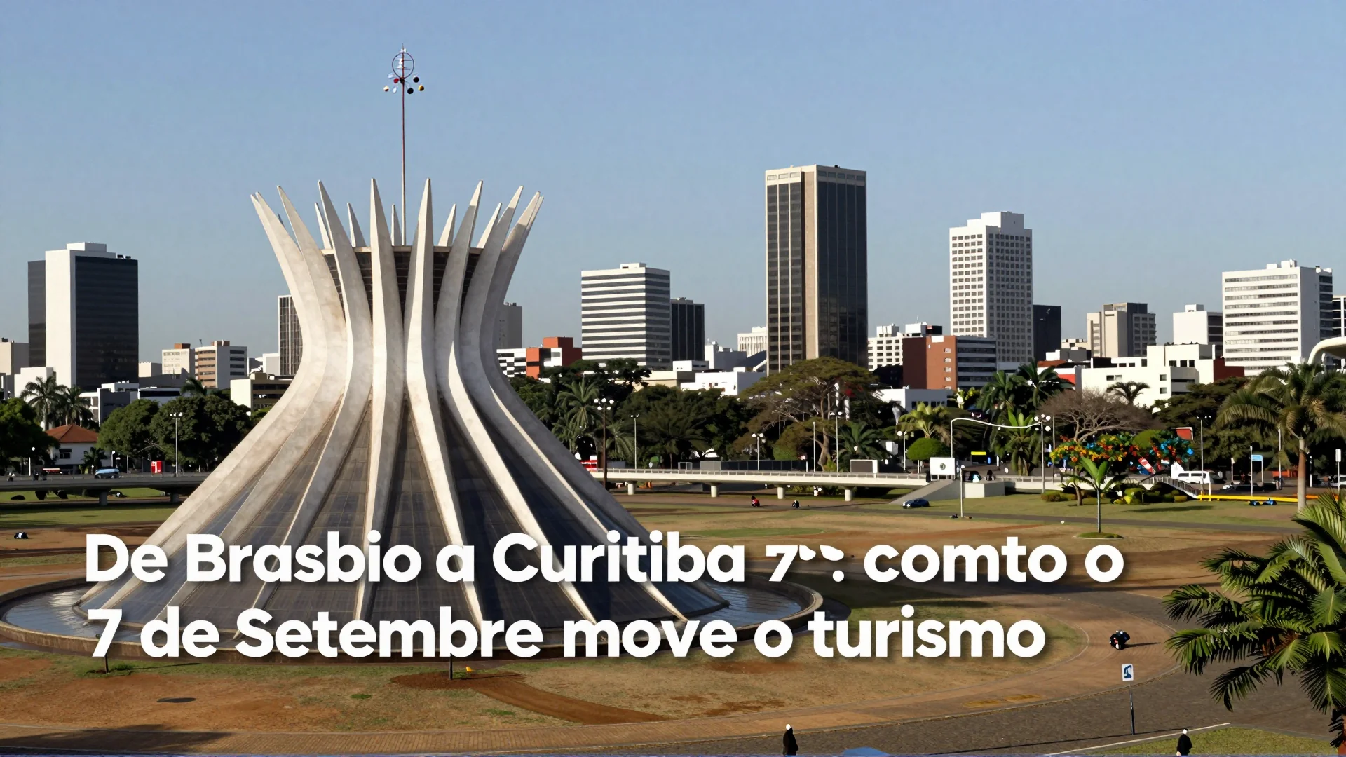 De Brasília a Curitiba: como o 7 de Setembro move o turismo pelo Brasil