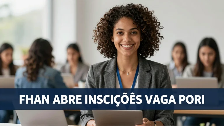FHAN abre inscrições vaga para Assistente de Eventos na Próxima Edição