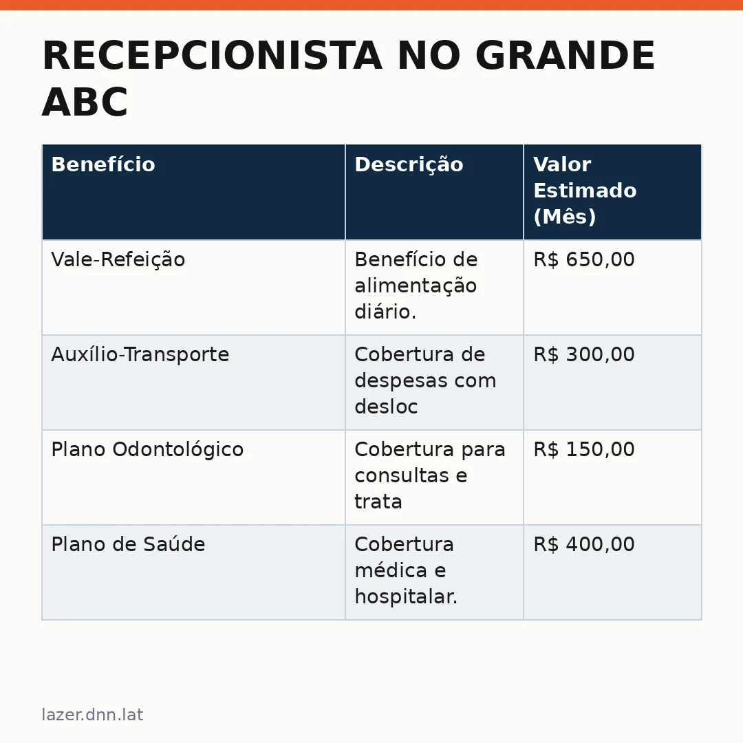Infográfico - Recepcionista no Grande ABC: Abertura de Vaga para Pessoas com Deficiência na Pet Care