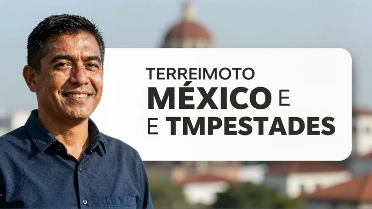 Terremoto México e tempestades: como os desastres naturais impactam a saúde mental dos viajantes no Brasil