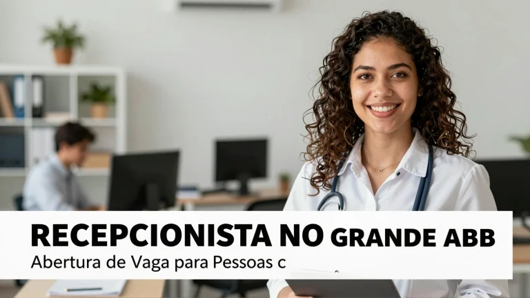 Recepcionista no Grande ABC: Abertura de Vaga para Pessoas com Deficiência na Pet Care