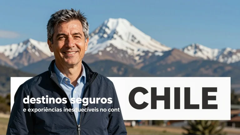 Chile: destinos seguros e experiências inesquecíveis no continente sul-americano