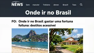 Onde ir no Brasil sem gastar uma fortuna: destinos acessíveis mesmo na crise econômica