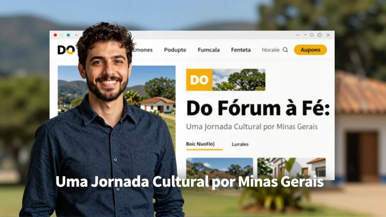 Do Fórum à Fé: Uma Jornada Cultural por Minas Gerais
